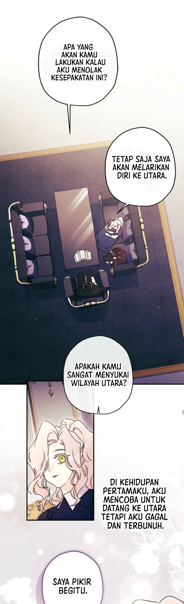 Baca I Became the Male Lead's Adopted Daughter - Chapter 143 halaman 44