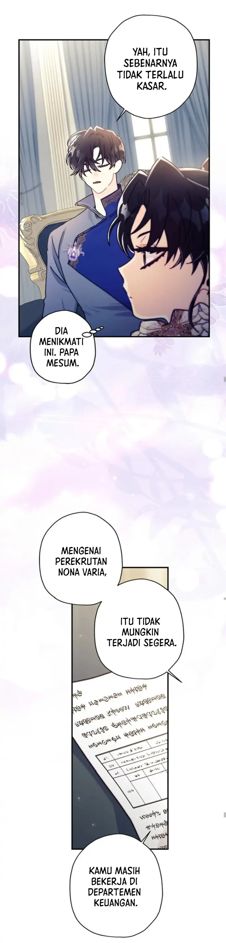 Baca I Became the Male Lead's Adopted Daughter - Chapter 144 halaman 35