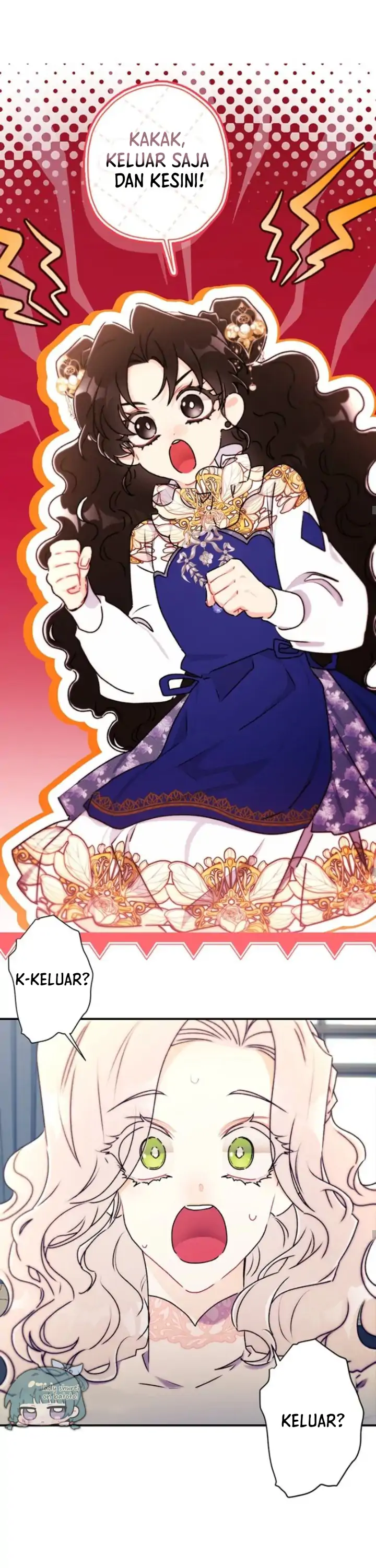 Baca I Became the Male Lead's Adopted Daughter - Chapter 144 halaman 36