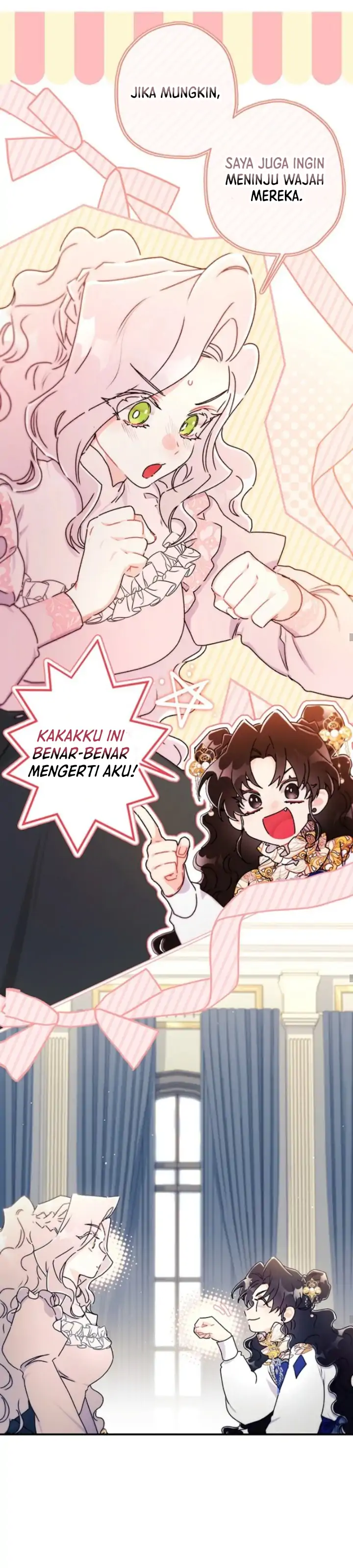 Baca I Became the Male Lead's Adopted Daughter - Chapter 144 halaman 38
