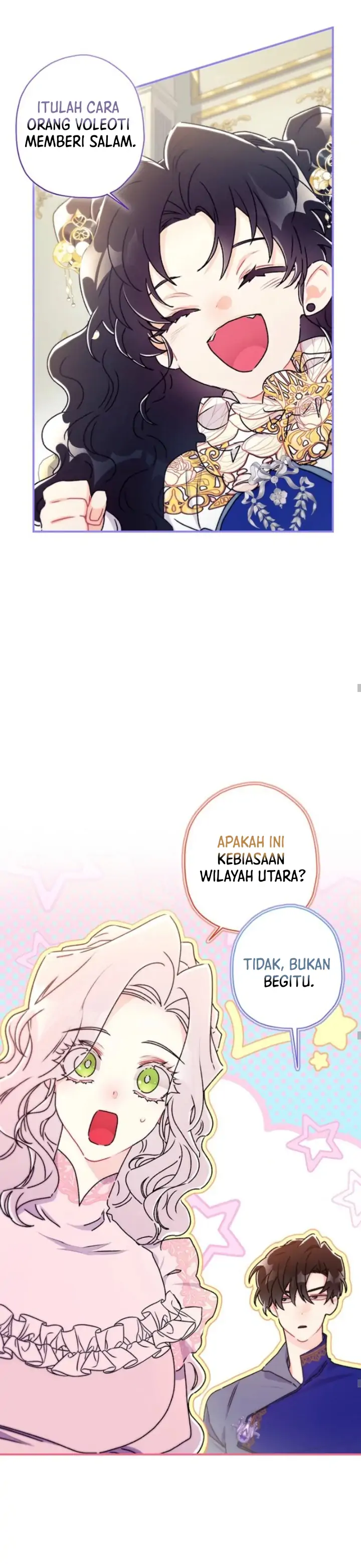 Baca I Became the Male Lead's Adopted Daughter - Chapter 144 halaman 40