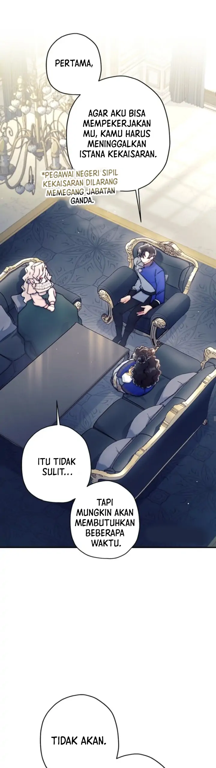 Baca I Became the Male Lead's Adopted Daughter - Chapter 144 halaman 41