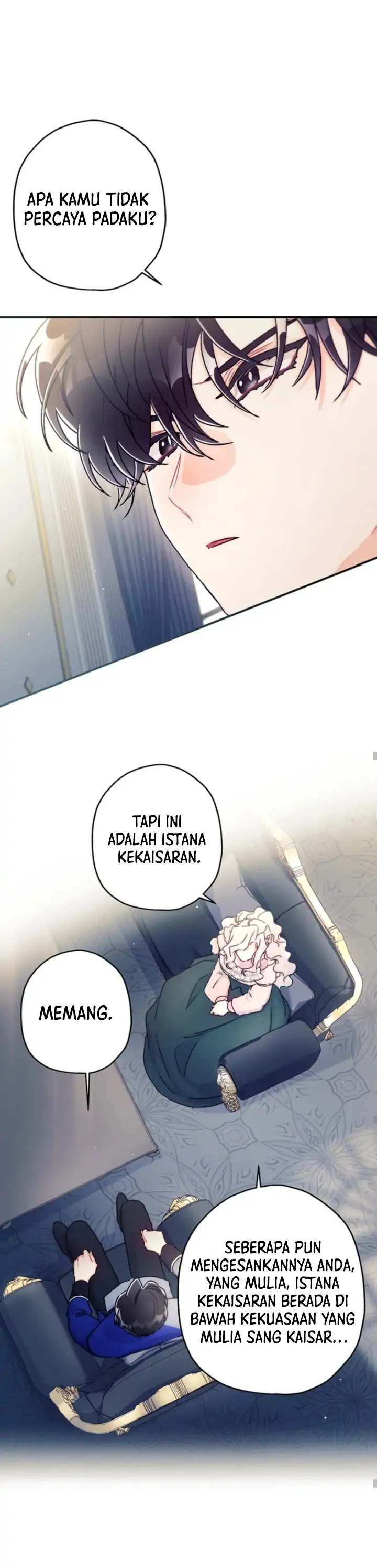 Baca I Became the Male Lead's Adopted Daughter - Chapter 144 halaman 43