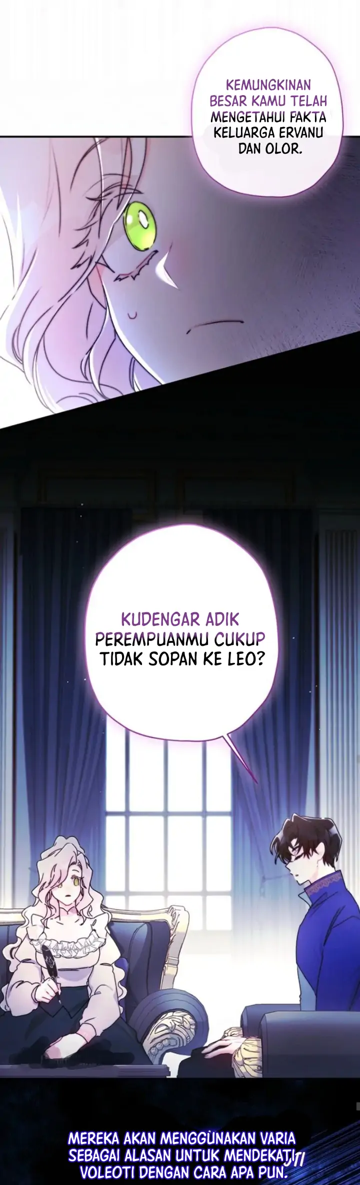 Baca I Became the Male Lead's Adopted Daughter - Chapter 144 halaman 45