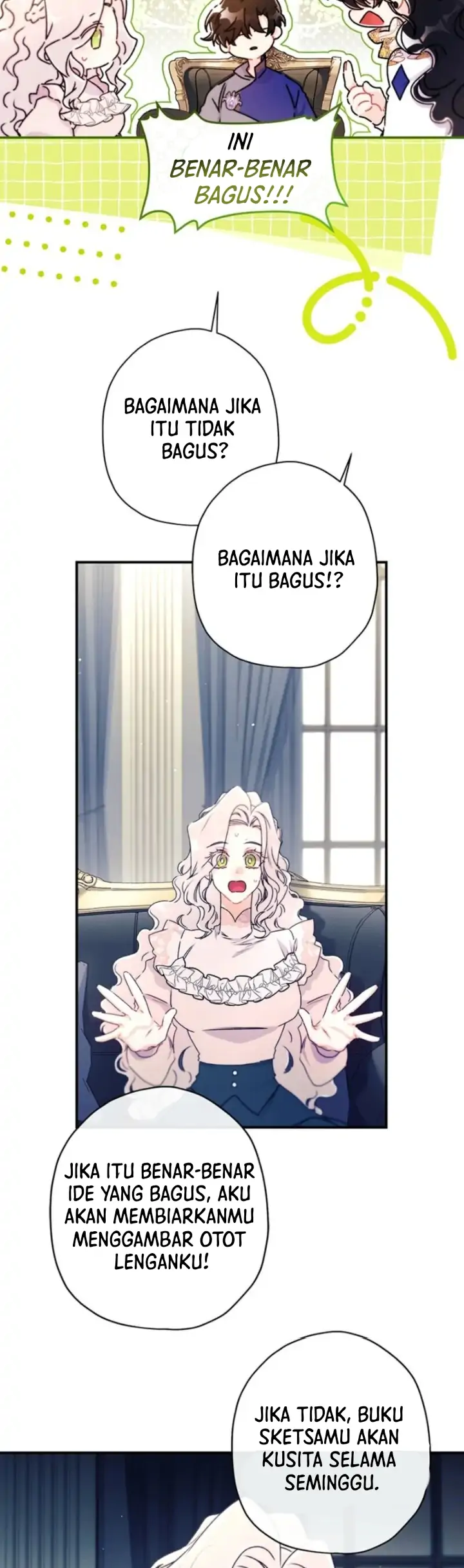 Baca I Became the Male Lead's Adopted Daughter - Chapter 144 halaman 59