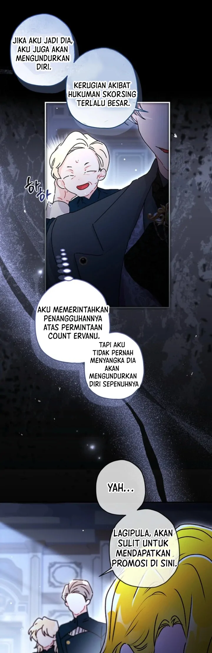 Baca I Became the Male Lead's Adopted Daughter - Chapter 145 halaman 21
