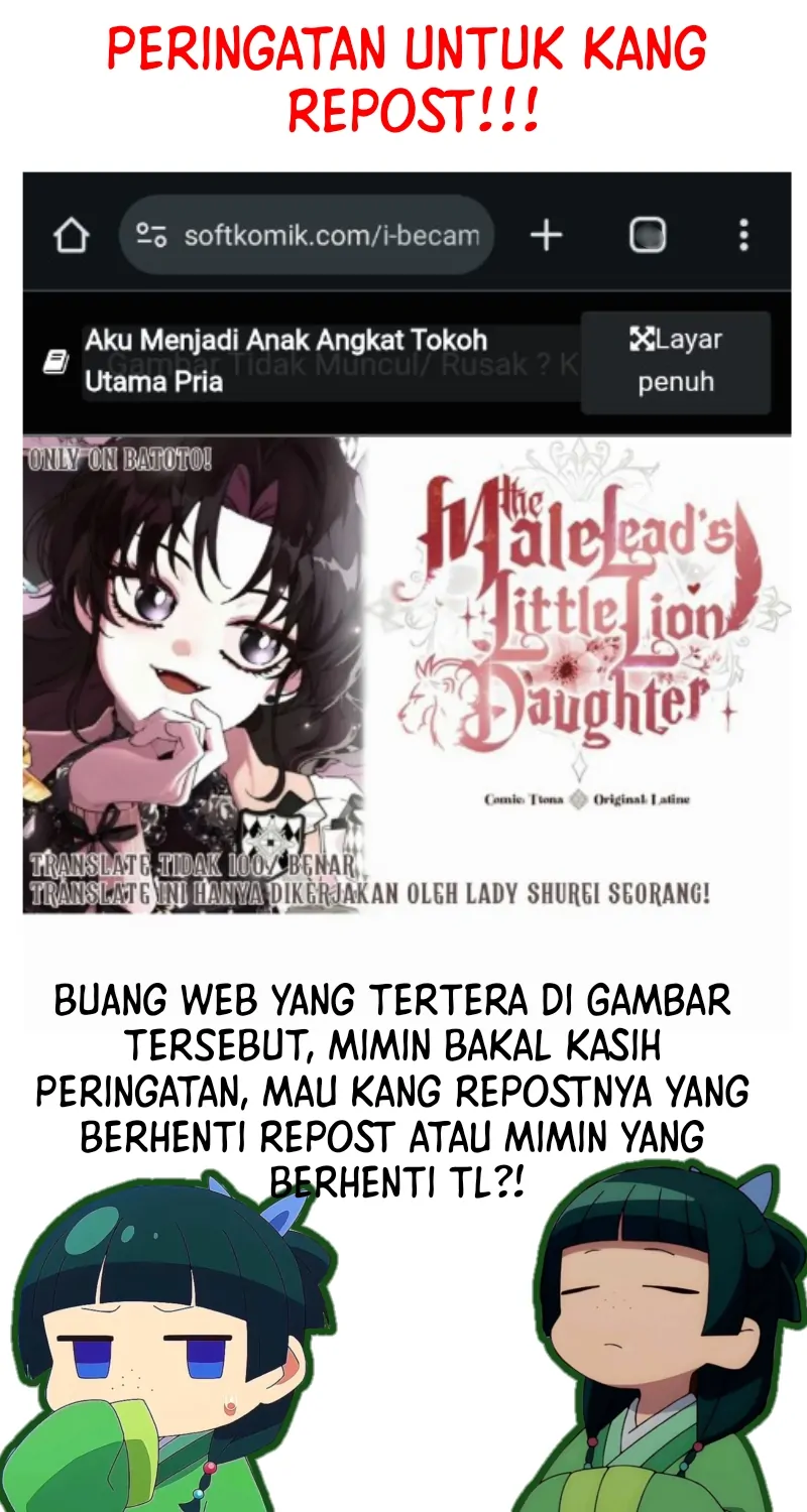 Baca I Became the Male Lead's Adopted Daughter - Chapter 147 halaman 104