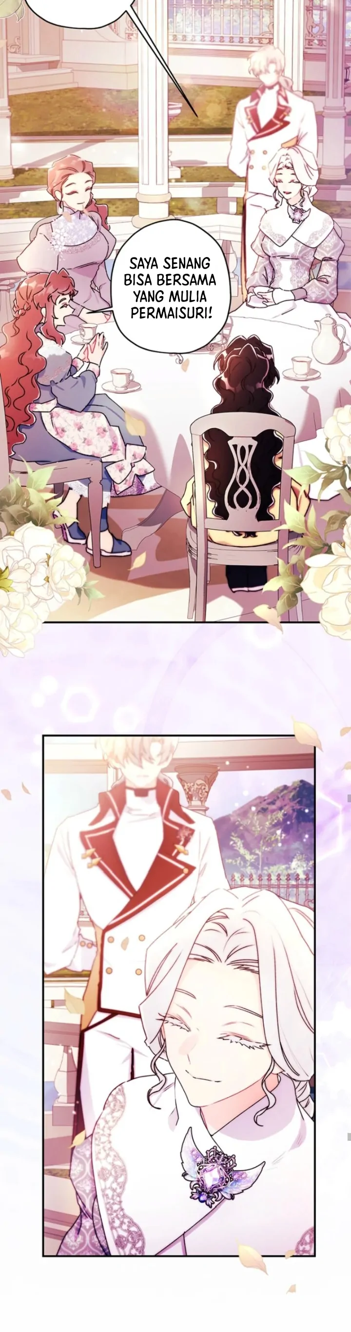 Baca I Became the Male Lead's Adopted Daughter - Chapter 147 halaman 70