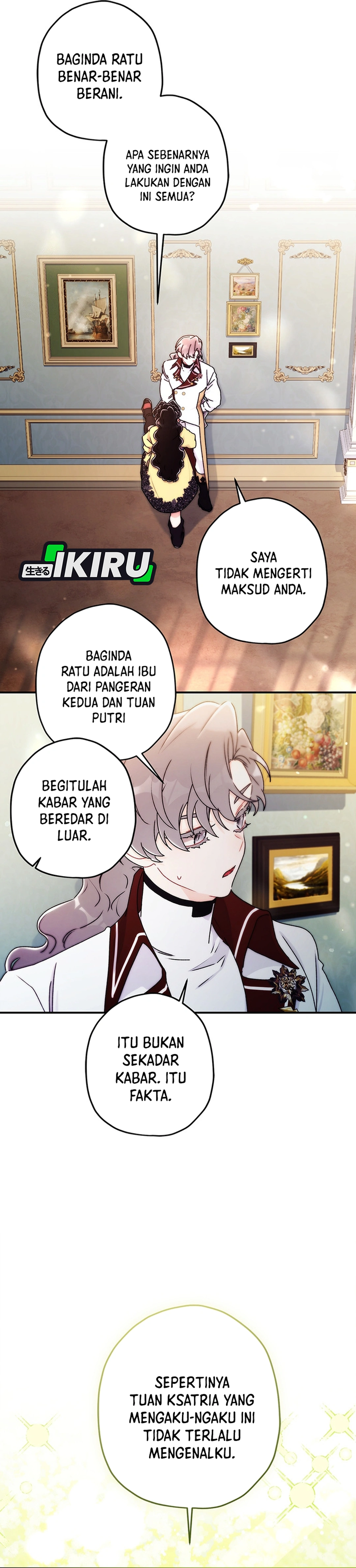 Baca I Became the Male Lead's Adopted Daughter - Chapter 148 halaman 9