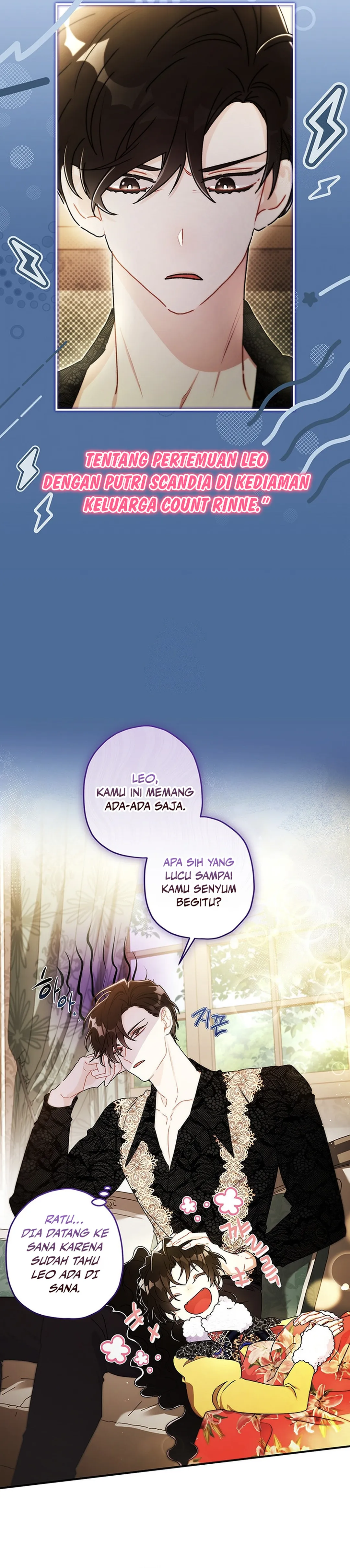 Baca I Became the Male Lead's Adopted Daughter - Chapter 149 halaman 4
