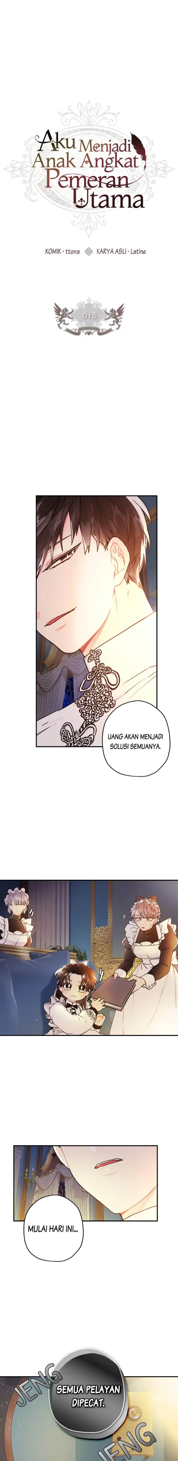 Baca I Became the Male Lead's Adopted Daughter - Chapter 15 halaman 1