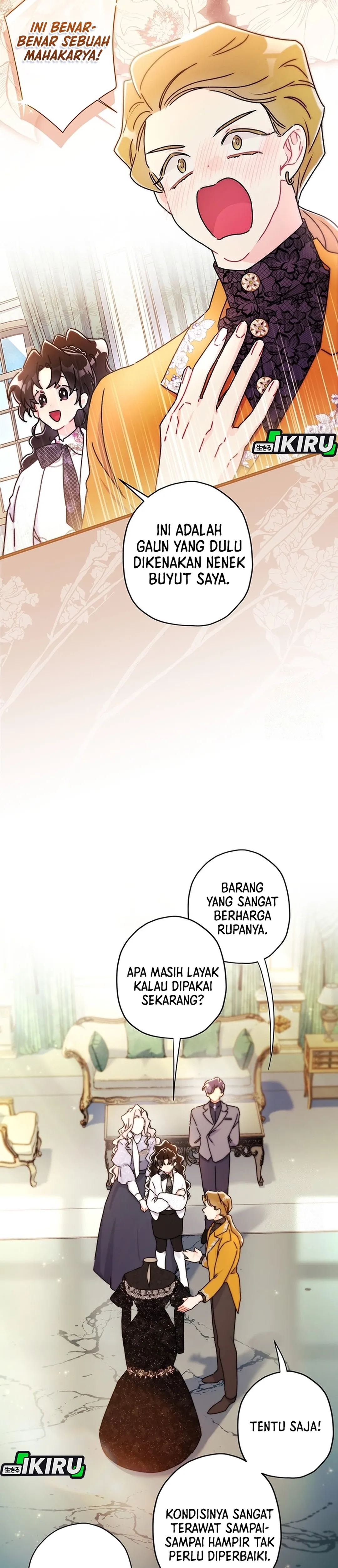 Baca I Became the Male Lead's Adopted Daughter - Chapter 152 halaman 13