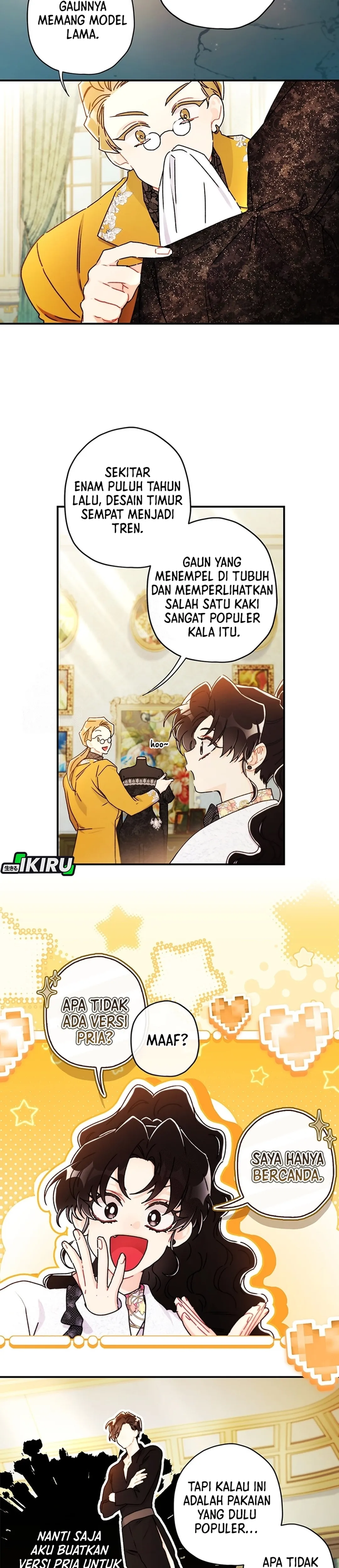 Baca I Became the Male Lead's Adopted Daughter - Chapter 152 halaman 14