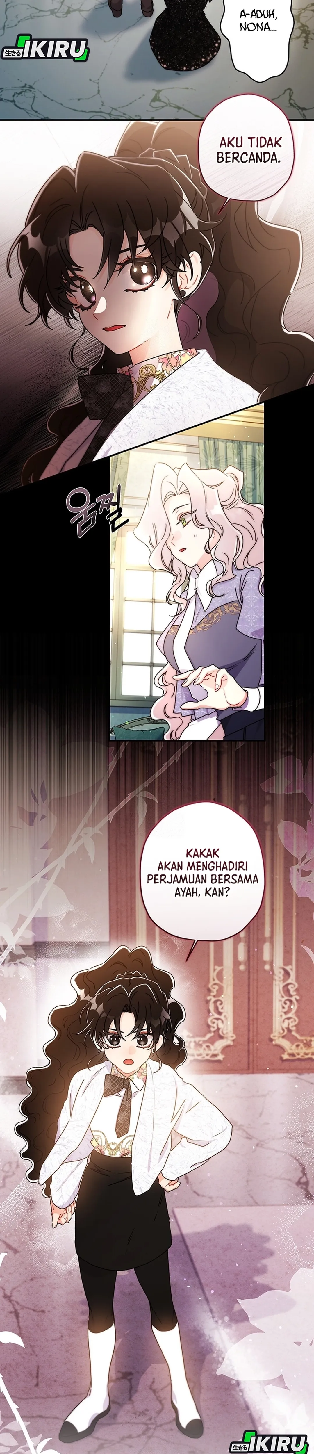 Baca I Became the Male Lead's Adopted Daughter - Chapter 152 halaman 22