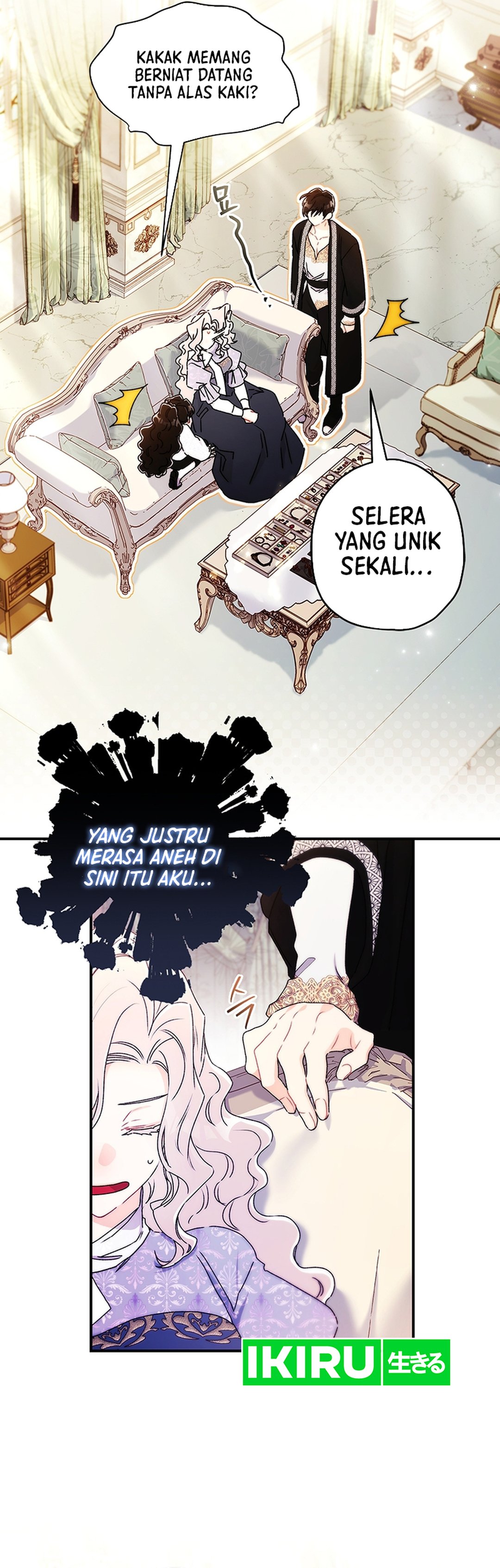 Baca I Became the Male Lead's Adopted Daughter - Chapter 153 halaman 17