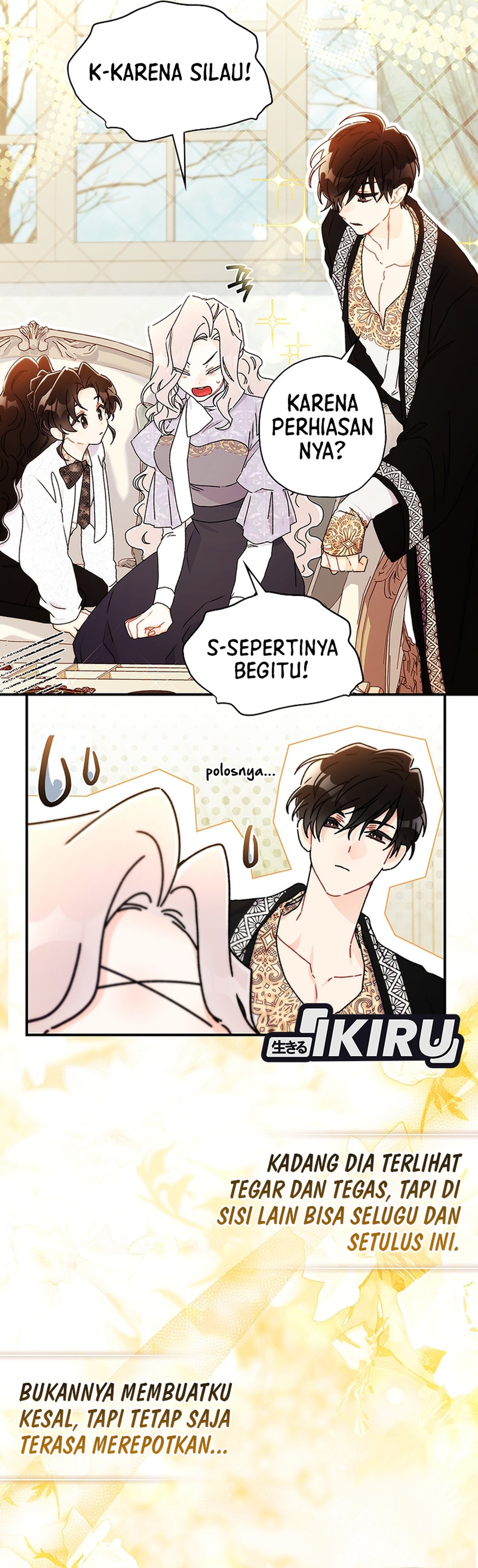 Baca I Became the Male Lead's Adopted Daughter - Chapter 153 halaman 21
