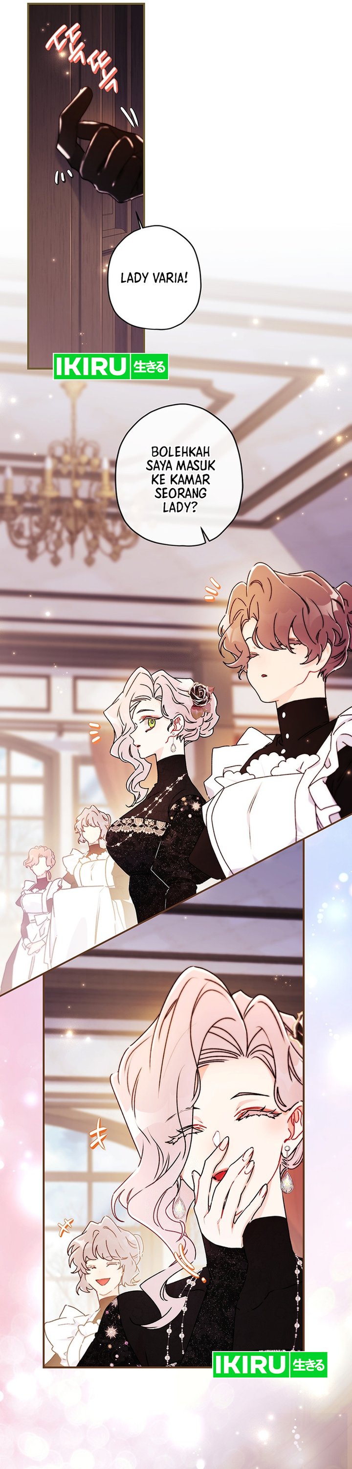 Baca I Became the Male Lead's Adopted Daughter - Chapter 155 halaman 12