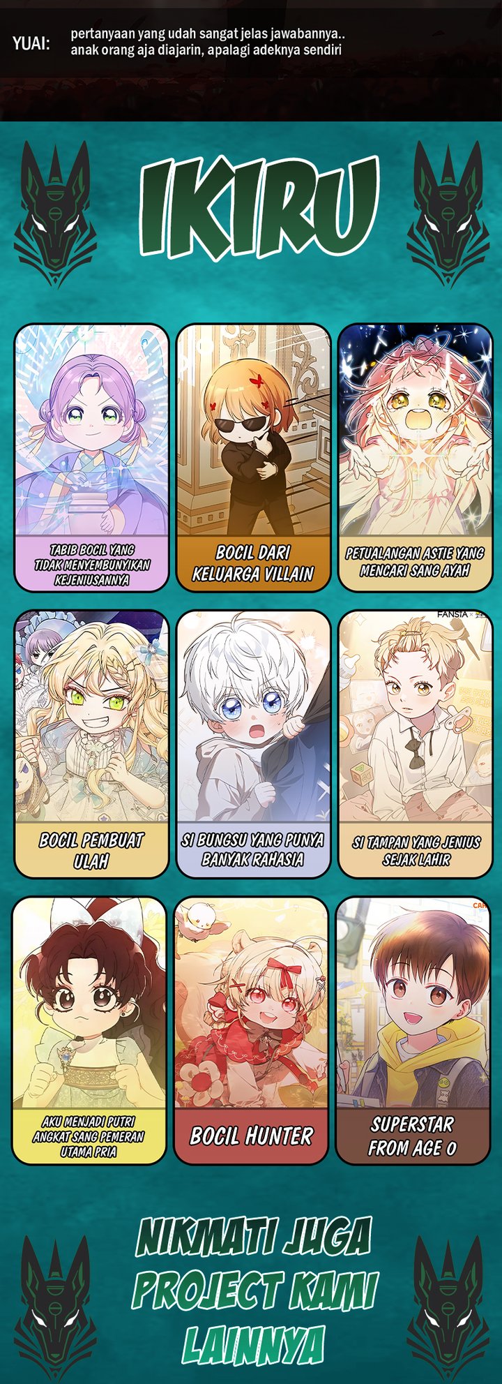 Baca I Became the Male Lead's Adopted Daughter - Chapter 155 halaman 30