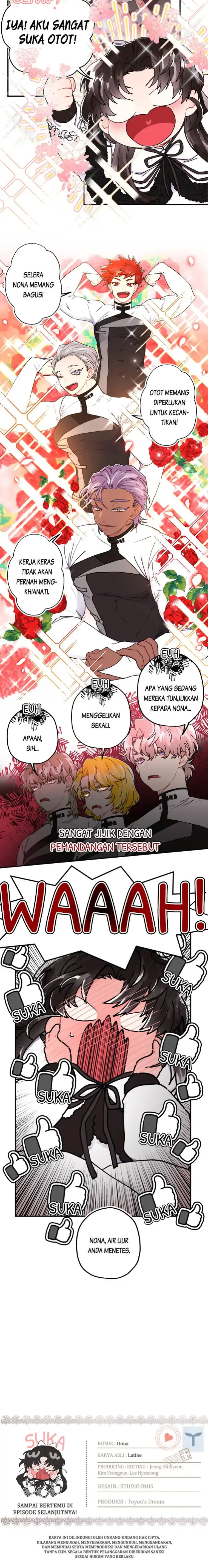 Baca I Became the Male Lead's Adopted Daughter - Chapter 16 halaman 12