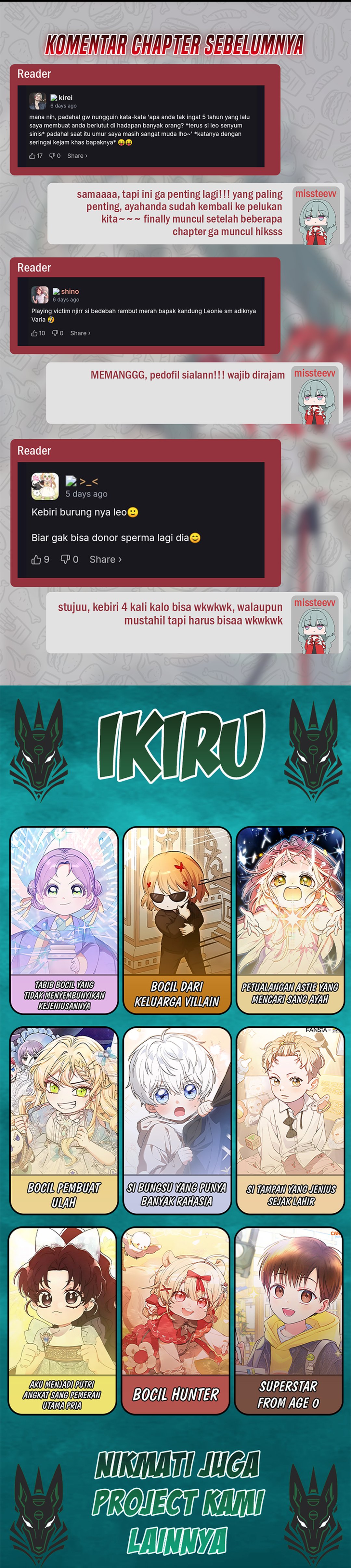 Baca I Became the Male Lead's Adopted Daughter - Chapter 160 halaman 45