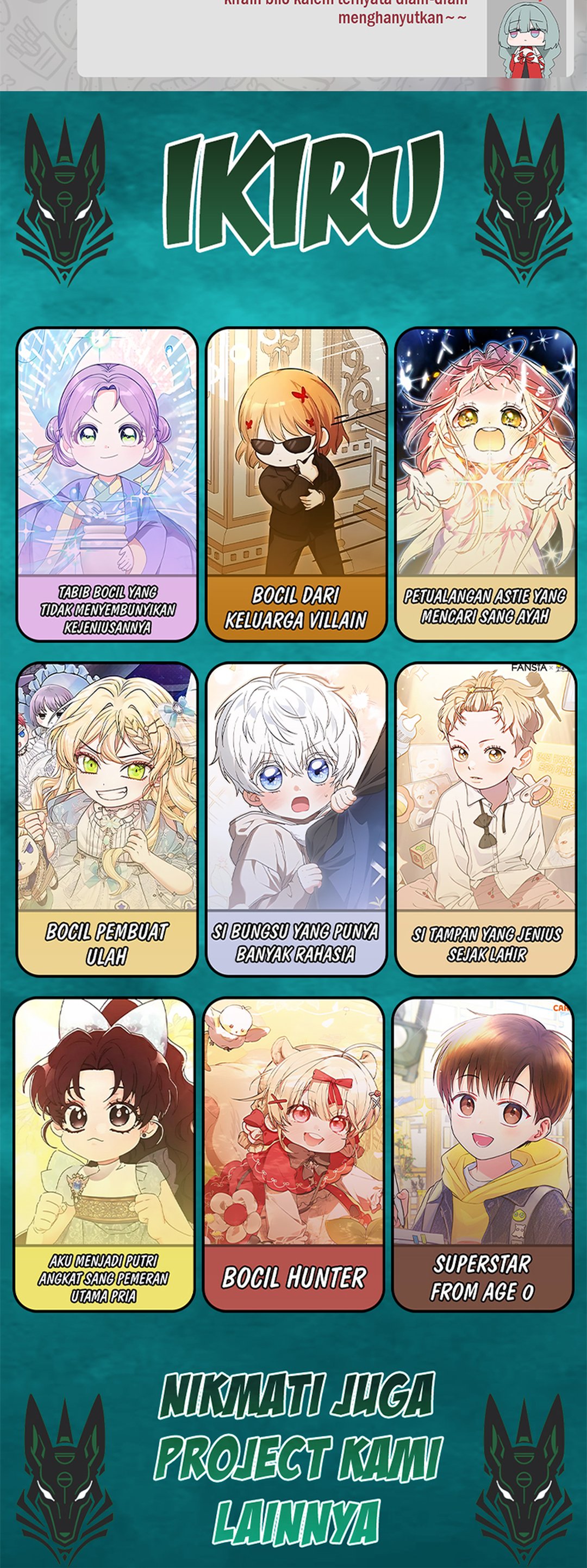 Baca I Became the Male Lead's Adopted Daughter - Chapter 162 halaman 36