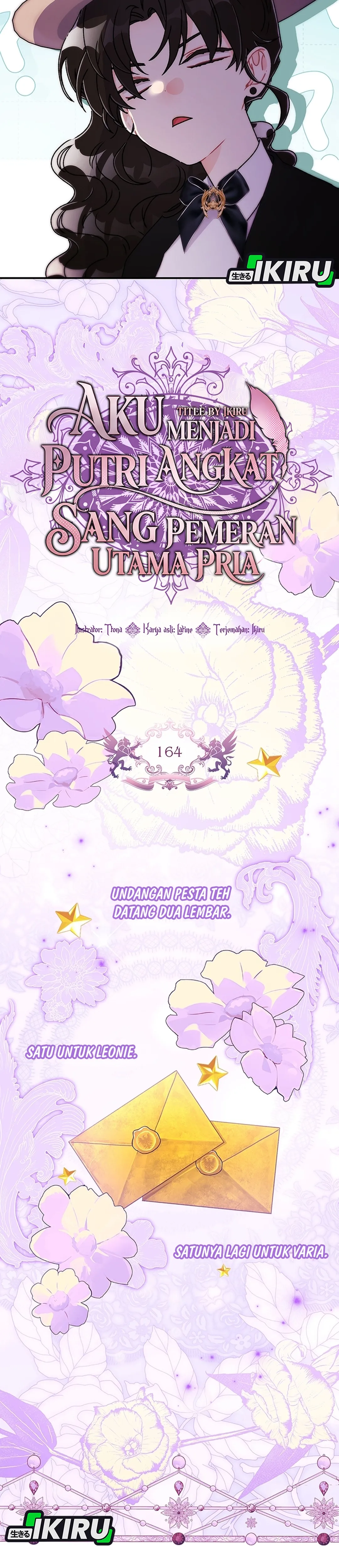 Baca I Became the Male Lead's Adopted Daughter - Chapter 164 halaman 10