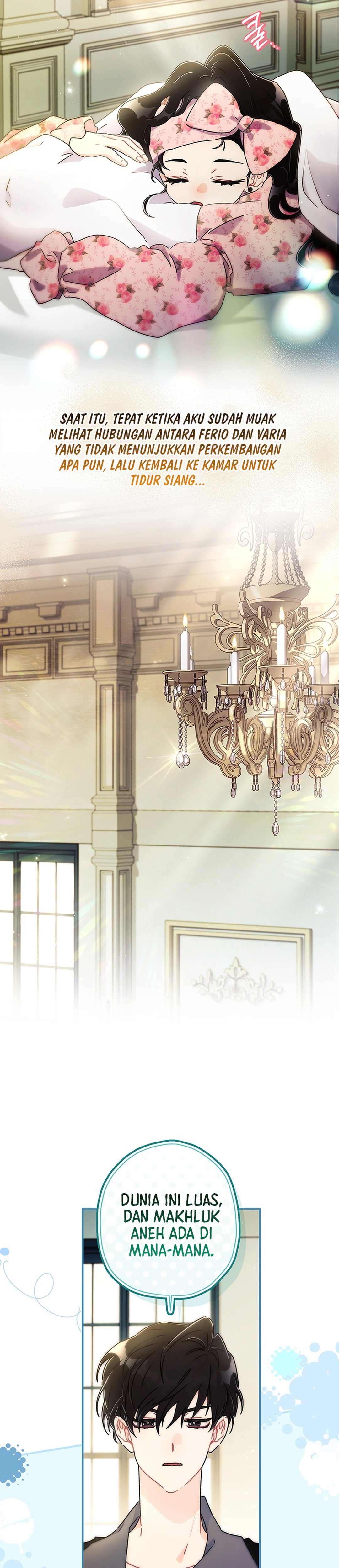 Baca I Became the Male Lead's Adopted Daughter - Chapter 165 halaman 2