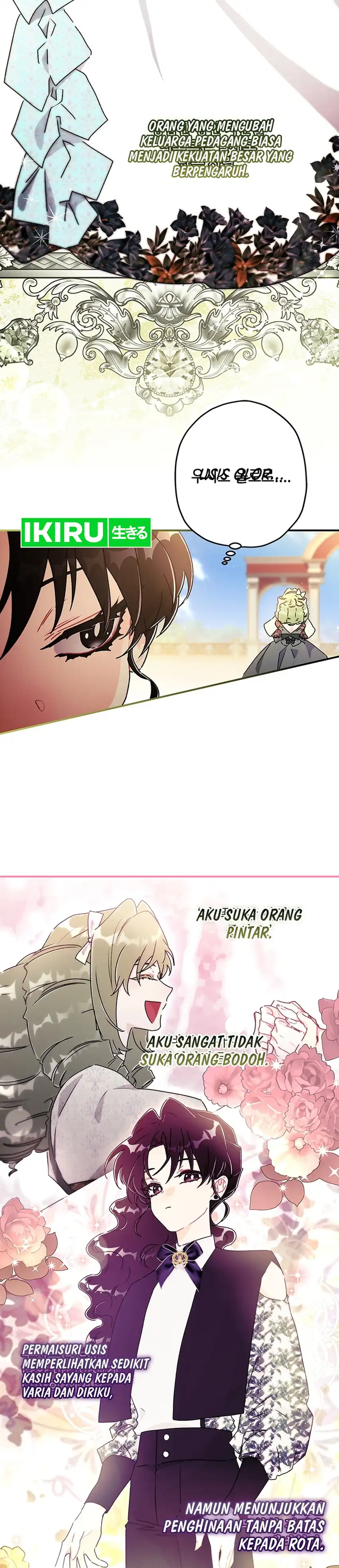 Baca I Became the Male Lead's Adopted Daughter - Chapter 166 halaman 22