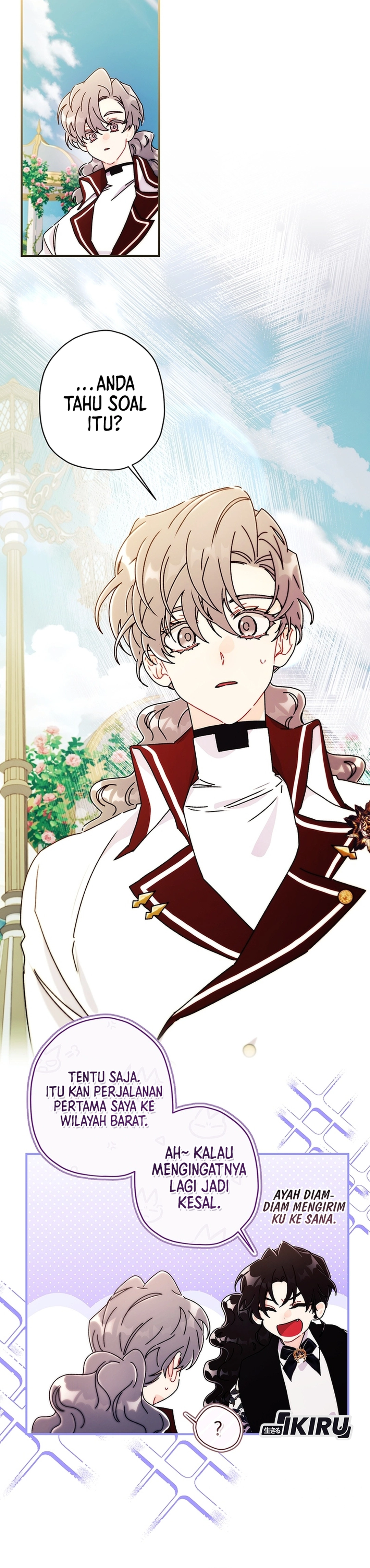Baca I Became the Male Lead's Adopted Daughter - Chapter 167 halaman 27