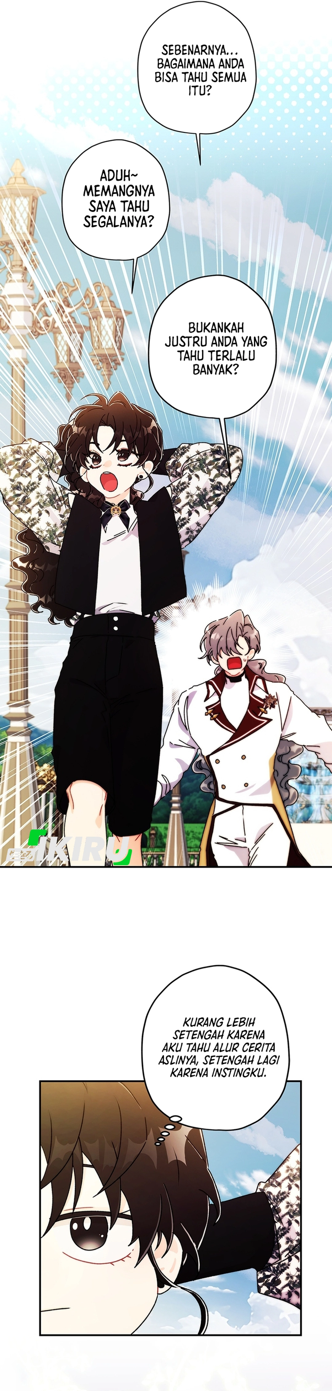 Baca I Became the Male Lead's Adopted Daughter - Chapter 167 halaman 28