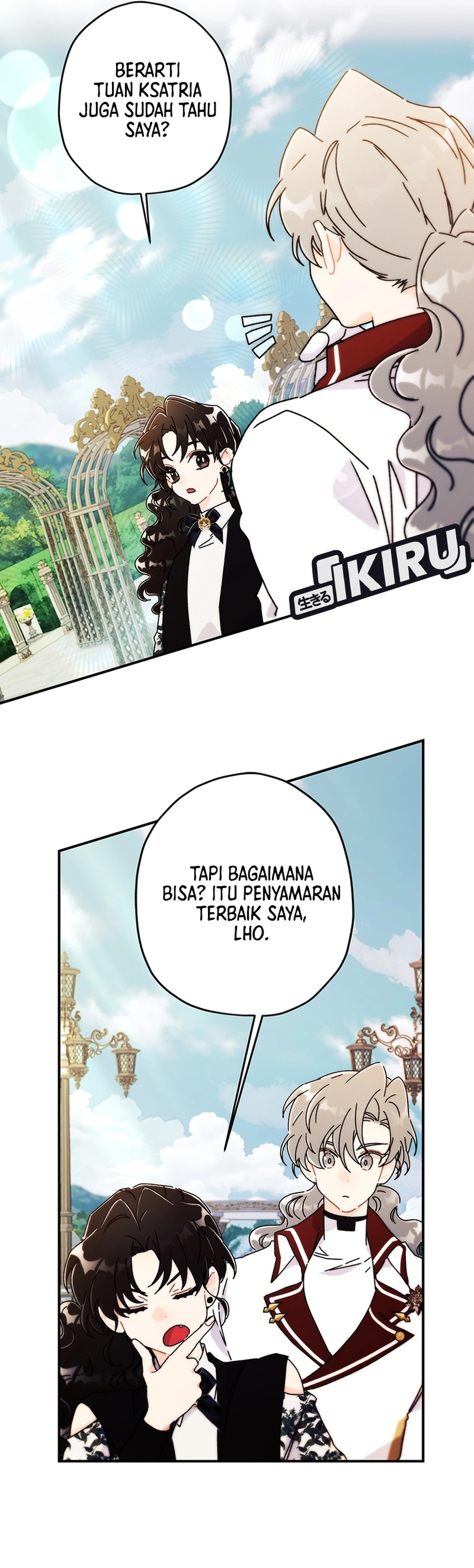 Baca I Became the Male Lead's Adopted Daughter - Chapter 167 halaman 30