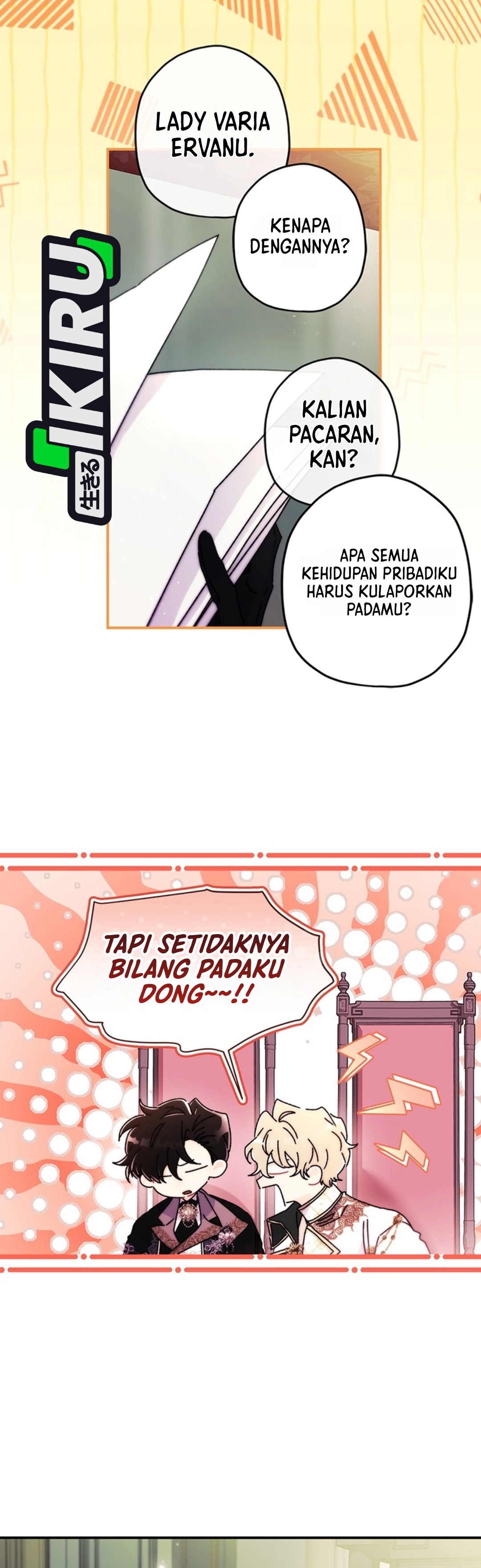 Baca I Became the Male Lead's Adopted Daughter - Chapter 169 halaman 23