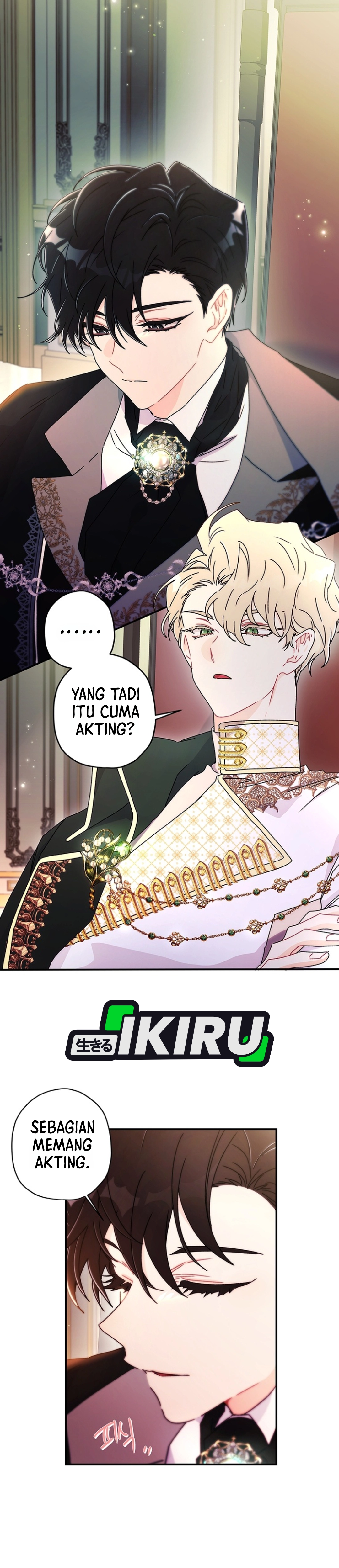 Baca I Became the Male Lead's Adopted Daughter - Chapter 169 halaman 24