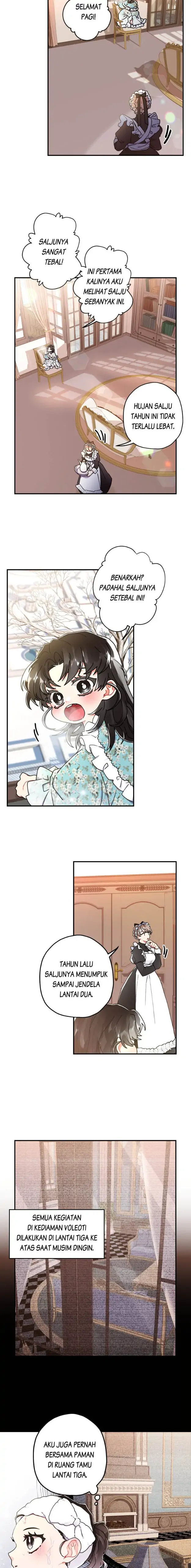 Baca I Became the Male Lead's Adopted Daughter - Chapter 17 halaman 9