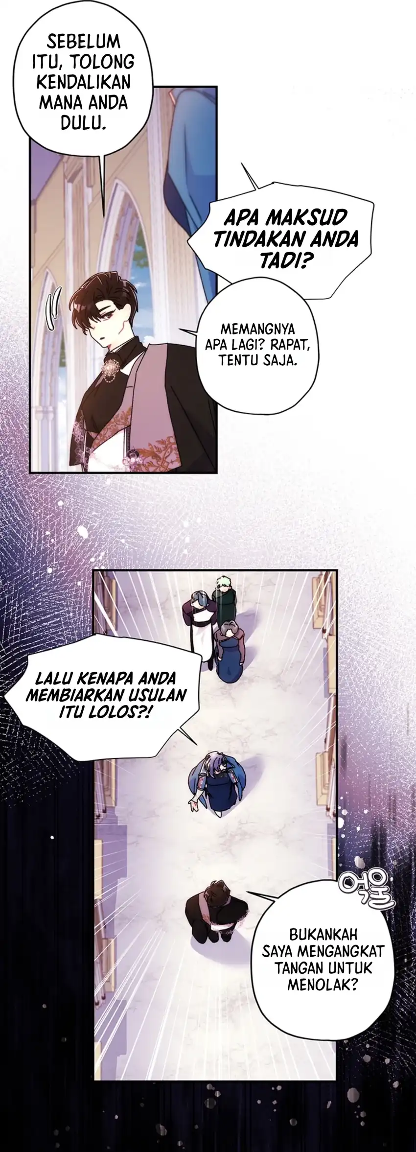 Baca I Became the Male Lead's Adopted Daughter - Chapter 170 halaman 24