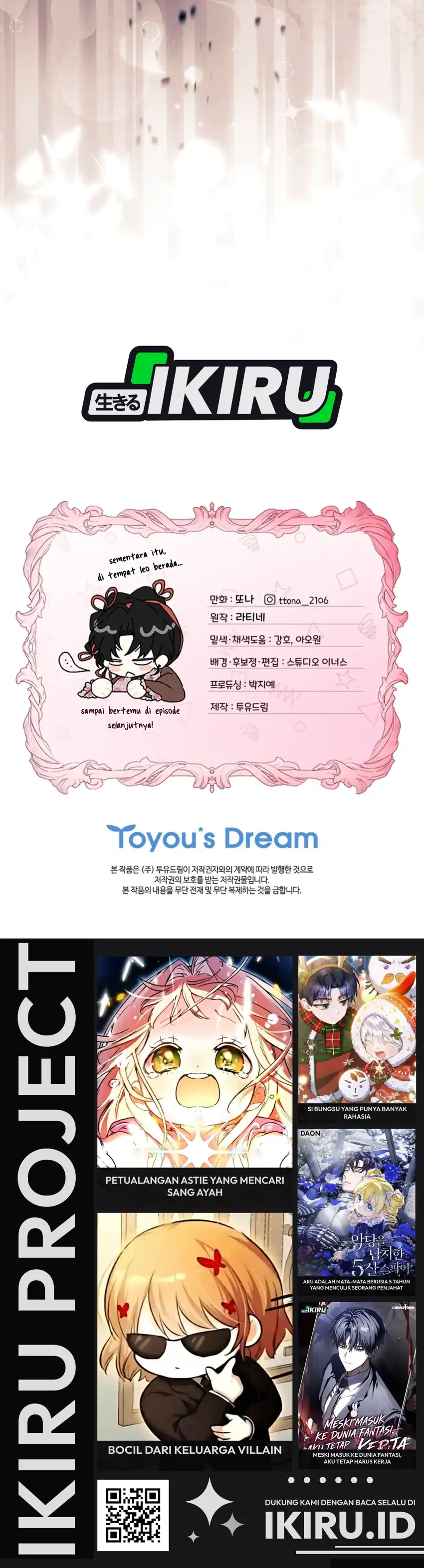 Baca I Became the Male Lead's Adopted Daughter - Chapter 170 halaman 36