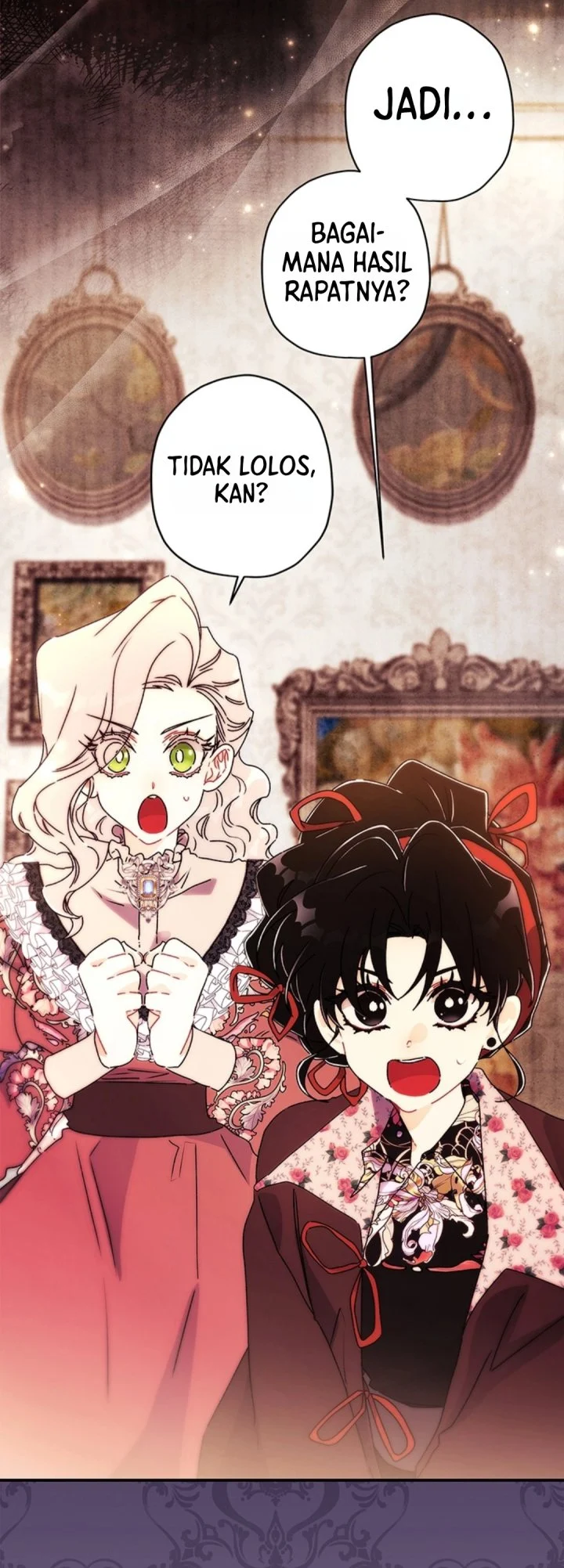 Baca I Became the Male Lead's Adopted Daughter - Chapter 171 halaman 21