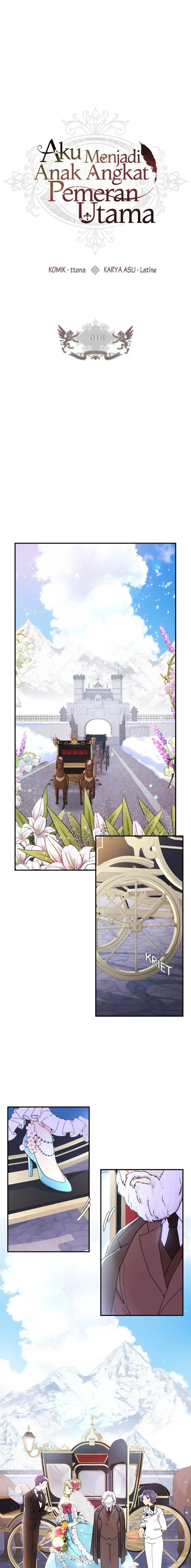 Baca I Became the Male Lead's Adopted Daughter - Chapter 18 halaman 1