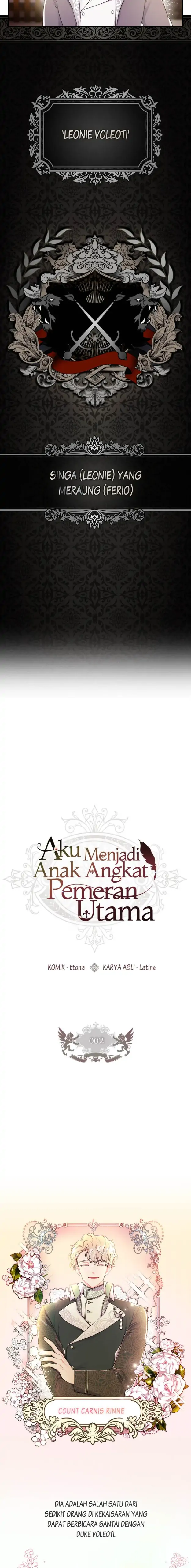 Baca I Became the Male Lead's Adopted Daughter - Chapter 2 halaman 3