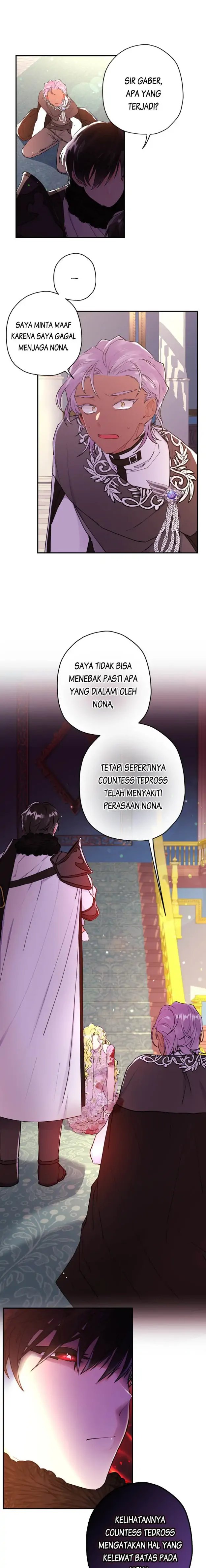 Baca I Became the Male Lead's Adopted Daughter - Chapter 24 halaman 11
