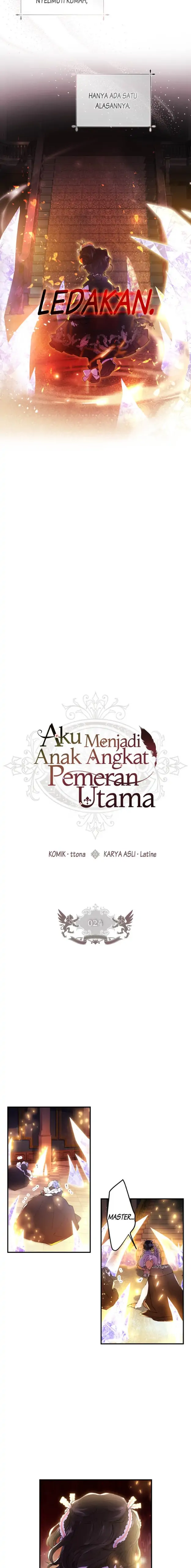 Baca I Became the Male Lead's Adopted Daughter - Chapter 24 halaman 7