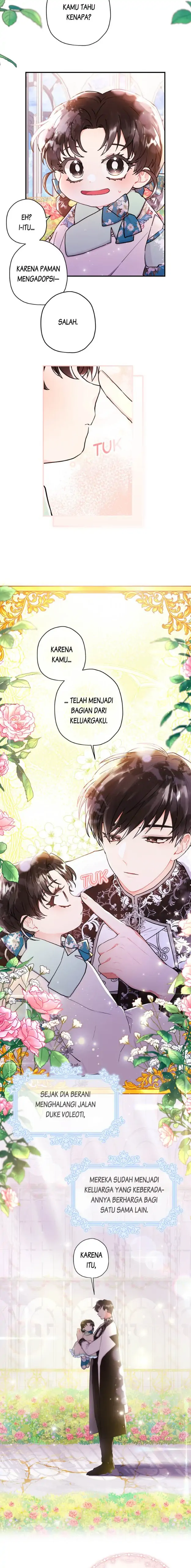 Baca I Became the Male Lead's Adopted Daughter - Chapter 28 halaman 8
