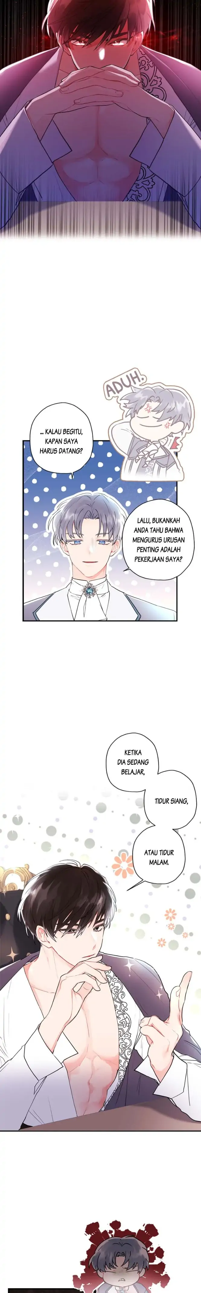 Baca I Became the Male Lead's Adopted Daughter - Chapter 30 halaman 15