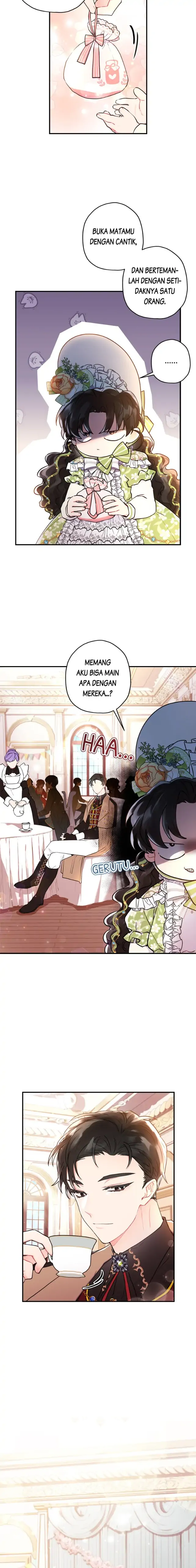 Baca I Became the Male Lead's Adopted Daughter - Chapter 33 halaman 10