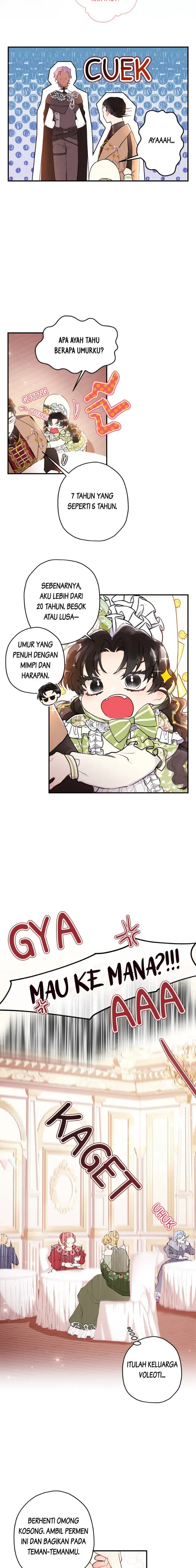 Baca I Became the Male Lead's Adopted Daughter - Chapter 33 halaman 9