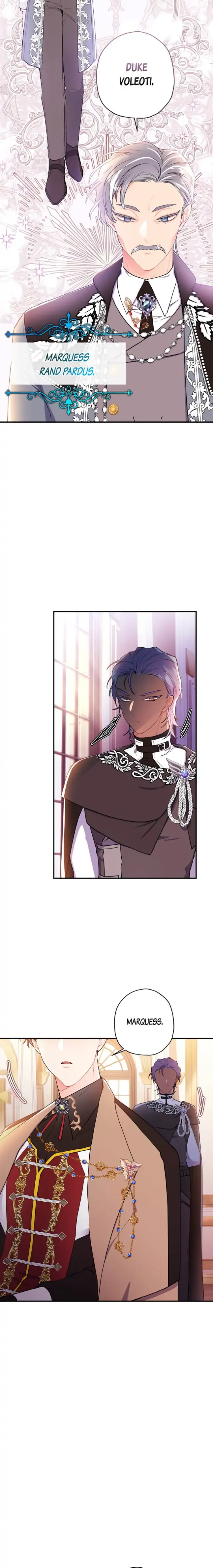 Baca I Became the Male Lead's Adopted Daughter - Chapter 34 halaman 12