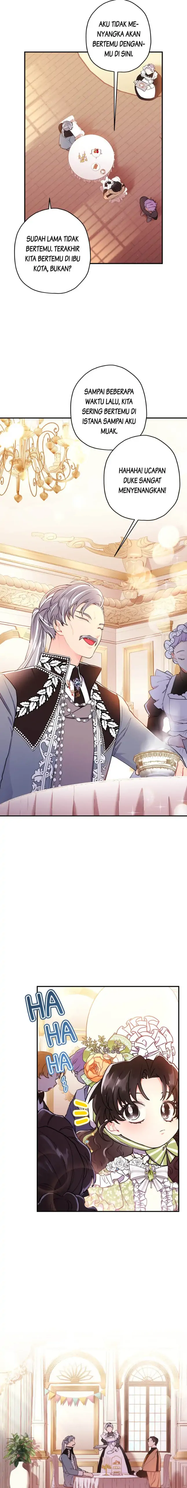 Baca I Became the Male Lead's Adopted Daughter - Chapter 34 halaman 13