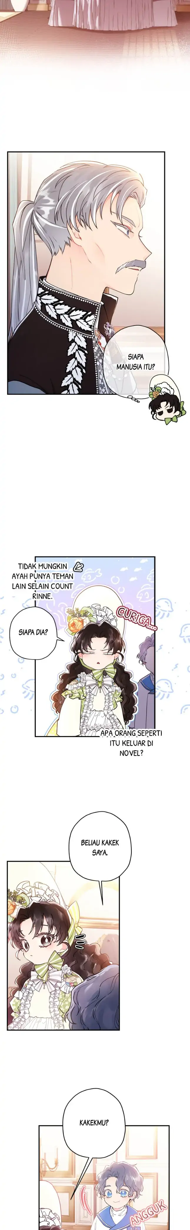 Baca I Became the Male Lead's Adopted Daughter - Chapter 34 halaman 14
