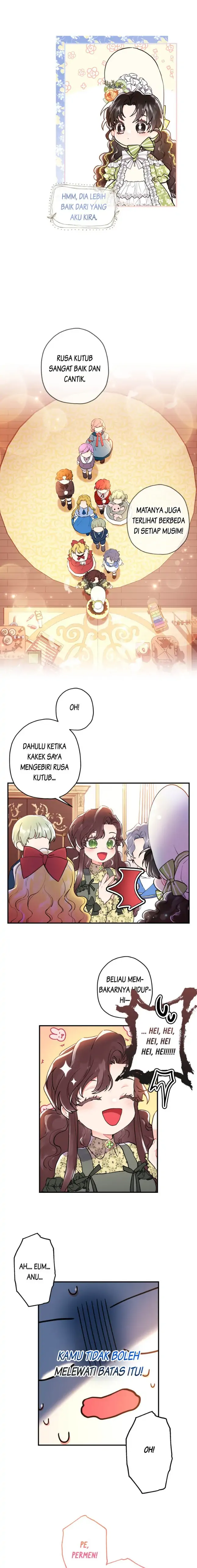 Baca I Became the Male Lead's Adopted Daughter - Chapter 34 halaman 7