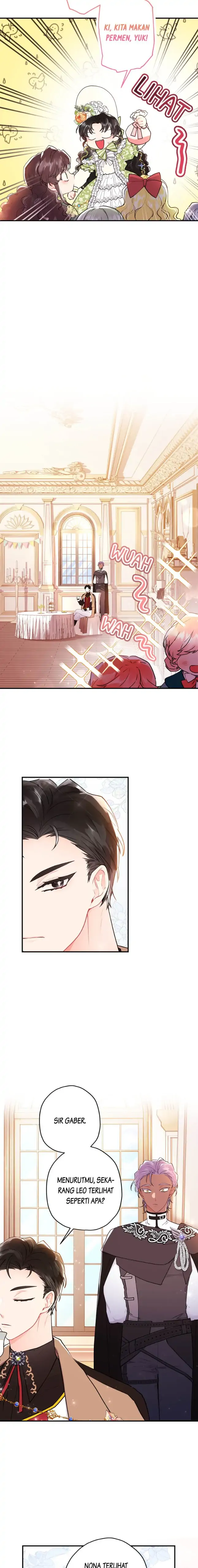 Baca I Became the Male Lead's Adopted Daughter - Chapter 34 halaman 8